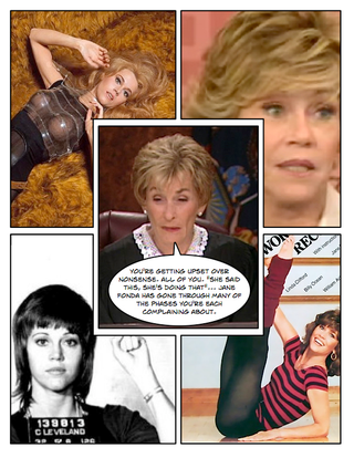 Illustration for article titled Comic Confrontations: Judge Judy Vs. Feminists